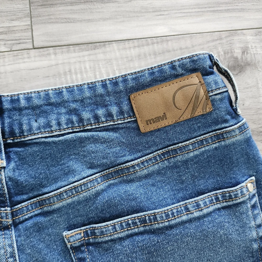 Mavi Victoria High-Rise Wide-Leg Jean size 31 - Picture 10 of 10